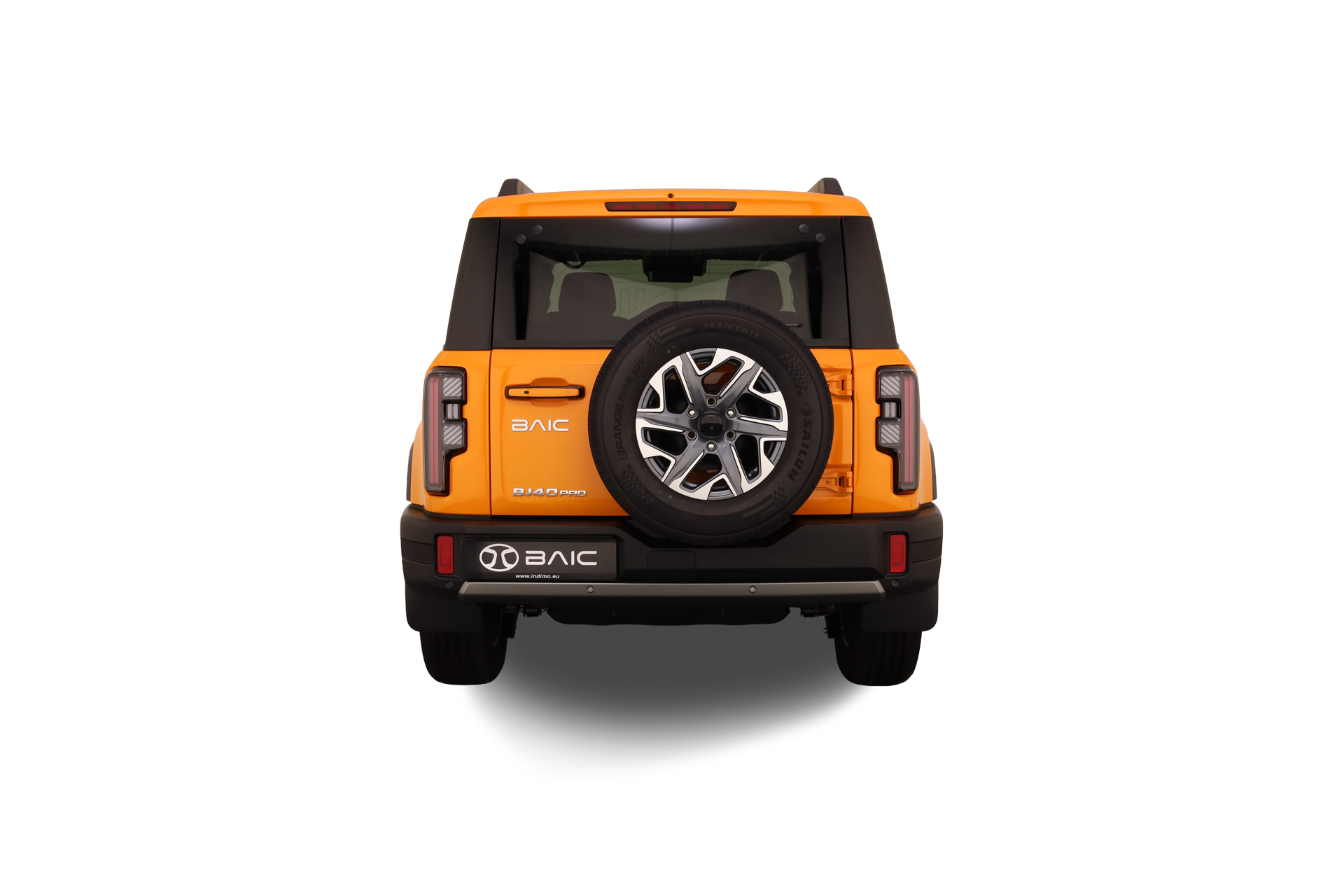 BAIC BJ40 Pro