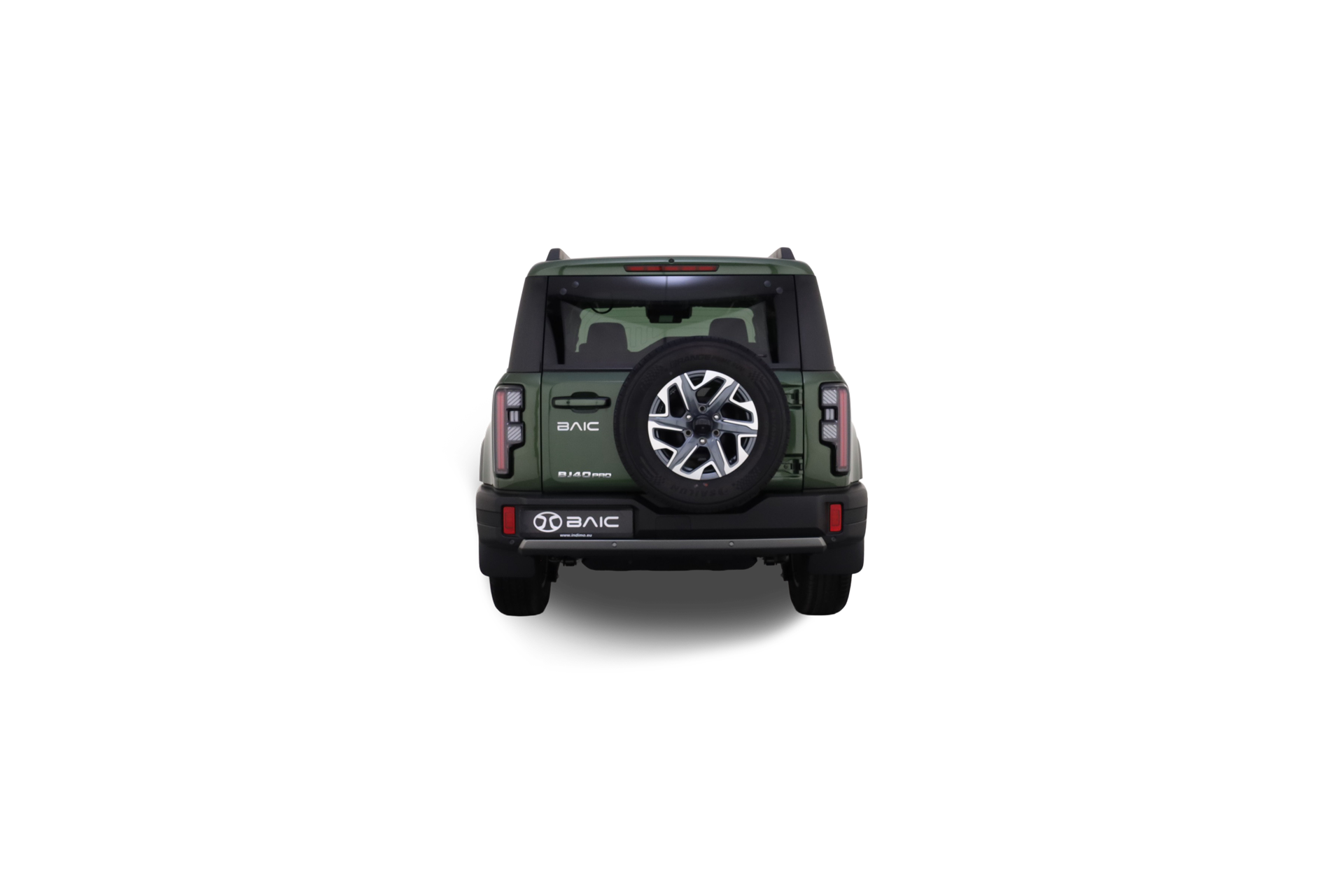 BAIC BJ40 D Pro
